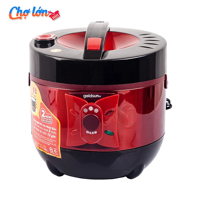 Nồi Cơm Điện 3D Goldsun 1,5lit ARC-GW150